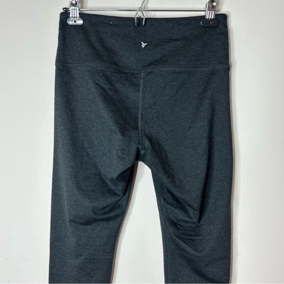 OLD NAVY Active Stirrup Leggings High Waist Heathered Performanc CozeCore Sz MP - Picture 11 of 13